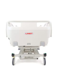 LINET Essenza 300 Universal Low Height Bed with Telescopic Side Rails - Image 5