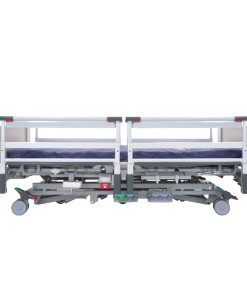 Alternative view of LINET Essenza 300 Universal Low Height Bed with Telescopic Side Rails