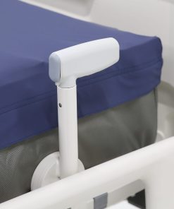 LINET Essenza 300 Universal Low Height Bed with Telescopic Side Rails - Image 8