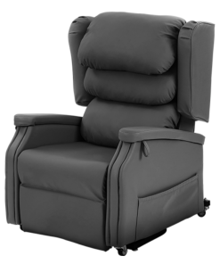 Configura Comfort Recliner Chair Vinyl - Black