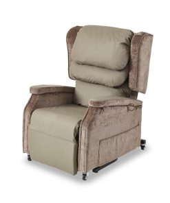 Configura Comfort Recliner Chair Duratek Fabric - Beige