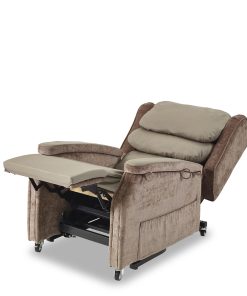 Alternative view of Configura Comfort Recliner Chair Duratek Fabric - Beige
