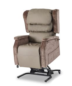 Configura Comfort Recliner Chair Duratek Fabric - Beige - Image 3