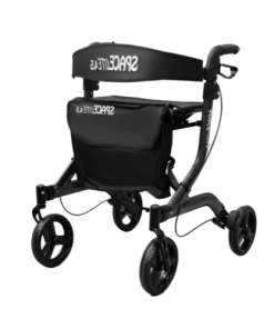Alternative view of SPACElite 4.5 Supa-Lite Side Folding Rollator