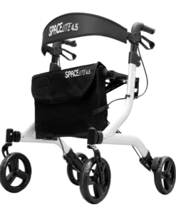 SPACElite 4.5 Supa-Lite Side Folding Rollator