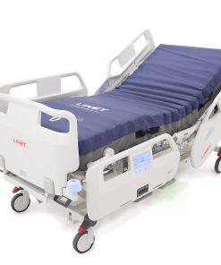 LINET Essenza 300 Universal Low Height Bed with Telescopic Side Rails - Image 3