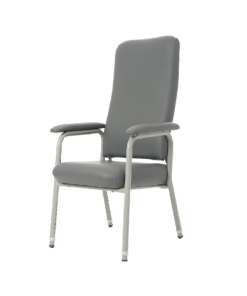 Alternative view of HiLite High Back Chair - Knock Down