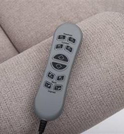 Donatello 4 Motor Lift Recliner - Lateral Backrest - Image 8