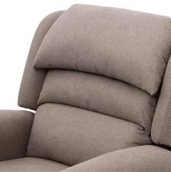 Donatello 4 Motor Standard Lift Recliner - Roll Back Merino Steel - Image 2