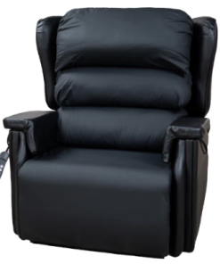 Configura Bariatric Tilt-In-Space Lift Chair - Black Vinyl