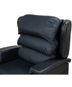 Alternative view of Configura Bariatric Tilt-In-Space Lift Chair - Black Vinyl