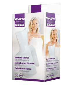 Alternative view of MedPro Portable Female Urinal