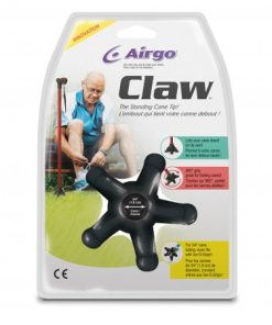 Alternative view of Airgo Claw Standing Cane Tip