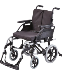 Breezy BasiX2 Lightweight Transit Wheelchair