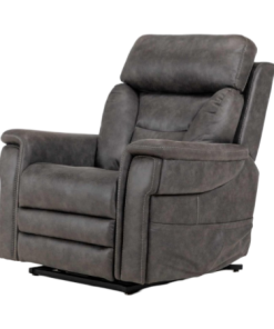 Donatello Plus Lift Recliner - Canyon Steel