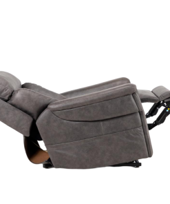 Donatello Plus Lift Recliner - Canyon Steel - Image 4