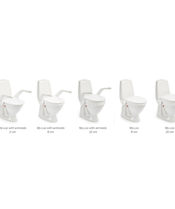 Etac My-Loo Fixed Toilet Seat with Fixed Mounting - Image 6