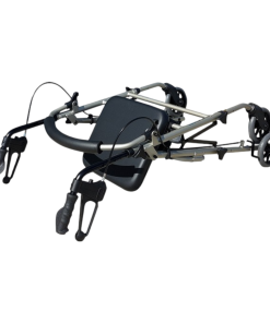 REDGUM Adjustable Height Seat Walker - 6" Wheels - Image 3