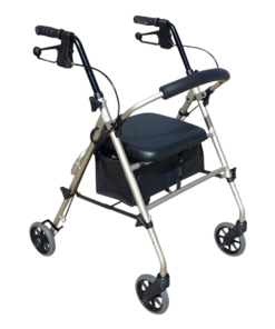 Alternative view of REDGUM Adjustable Height Seat Walker - 6" Wheels