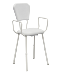 Kcare Padded Shower Stool with Arms