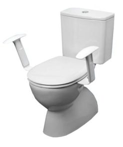 Numo Toilet Arms - Standard 530mm