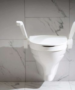 Etac My-Loo Fixed Toilet Seat with Fixed Mounting - Image 4