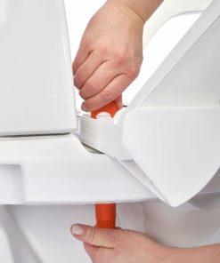 Etac My-Loo Fixed Toilet Seat with Fixed Mounting - Image 3