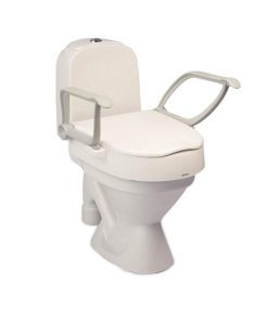 Etac Cloo Toilet Seat Raiser with Armrests