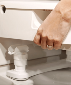 Etac Cloo Toilet Seat Raiser without Armrests - Image 3