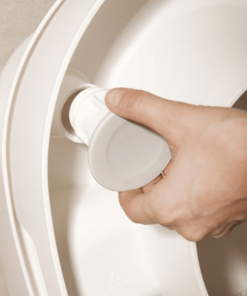 Alternative view of Etac Cloo Toilet Seat Raiser without Armrests
