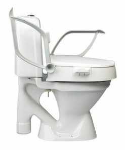 Alternative view of Etac Cloo Toilet Seat Raiser with Armrests