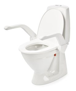 Alternative view of Etac My-Loo Fixed Toilet Seat with Fixed Mounting