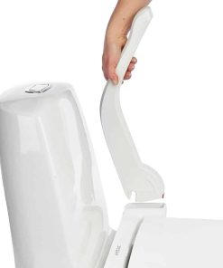 Etac My-Loo Fixed Toilet Seat with Fixed Mounting - Image 5