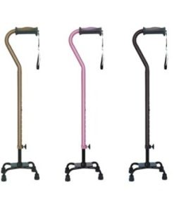 Hugo Small Base Quad Cane