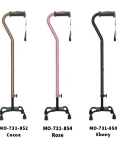 Hugo Small Base Quad Cane - Image 2