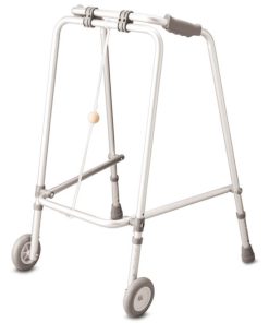 Alternative view of Coopers Walking Frame - Folding