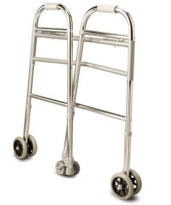 Alternative view of CareQuip Walking Frame - Heavy Duty