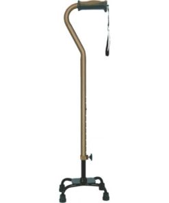 Hugo Small Base Quad Cane - Image 3