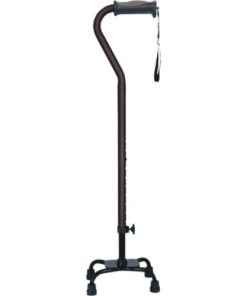 Hugo Small Base Quad Cane - Image 5
