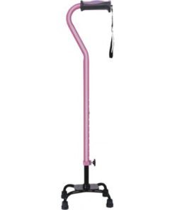 Hugo Small Base Quad Cane - Image 4