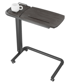 Icare Over Bed Table - C Shape Base