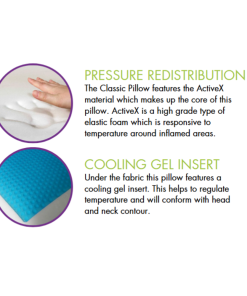 Alternative view of Icare Classic Active X Pillow
