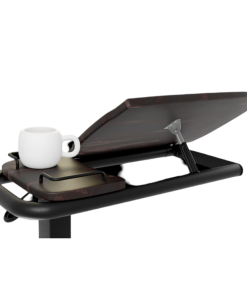 Icare Over Bed Table - C Shape Base - Image 3