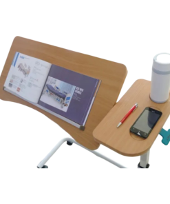 Alternative view of Sigma Split Table-Top Over Bed Table