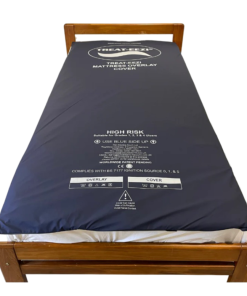 Treat-Eezi Full Length Mattress Topper Overlay Cover
