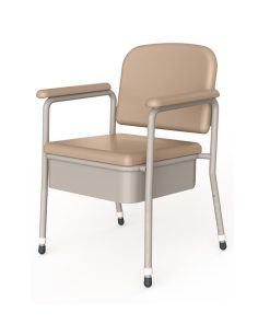 Alternative view of Deluxe Bedside Commode - Maxi