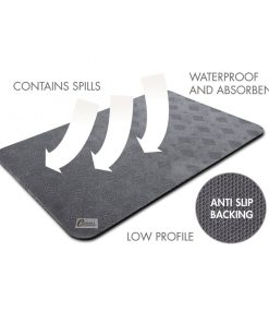 Conni Anti Slip Absorbent Floor Mat 60cm x 90cm - Classic - Image 4
