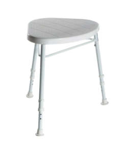 Days Aluminium Corner Shower Stool