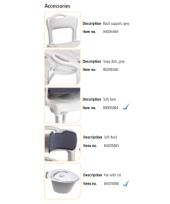 Etac Swift Freestanding Over Toilet Aid Seat Raiser - Image 7