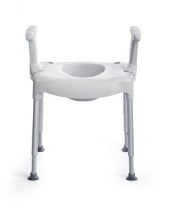 Alternative view of Etac Swift Freestanding Over Toilet Aid Seat Raiser